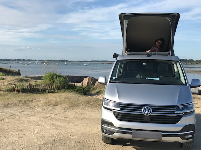 road trip van - Van Évad